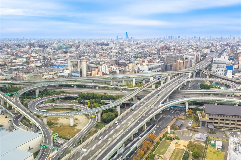 高速道路を使用